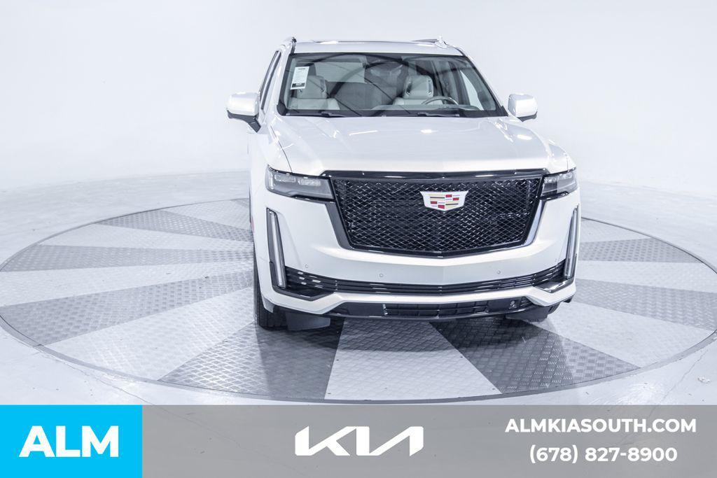 used 2022 Cadillac Escalade car, priced at $71,770
