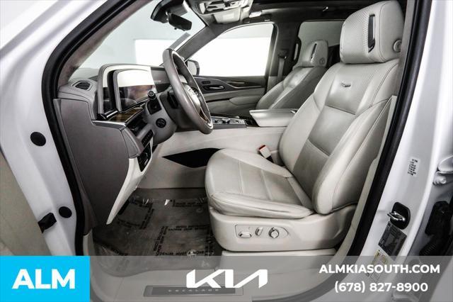 used 2022 Cadillac Escalade car, priced at $77,570