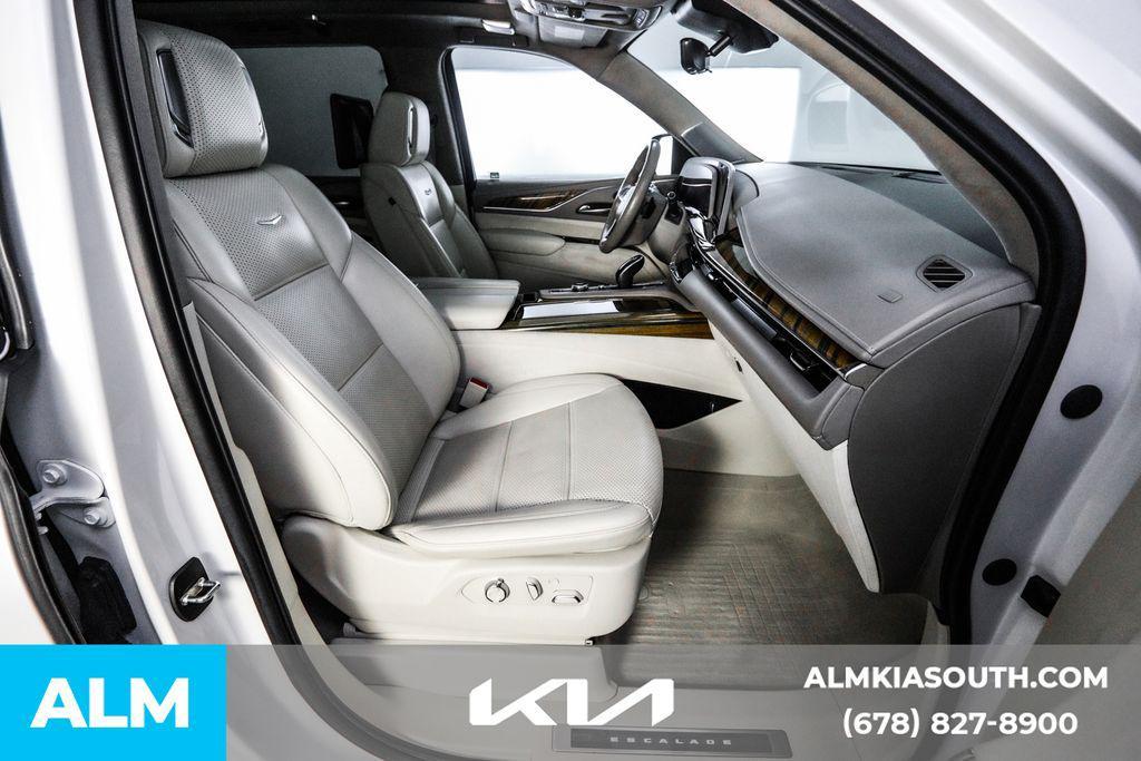 used 2022 Cadillac Escalade car, priced at $71,770
