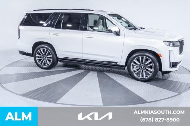 used 2022 Cadillac Escalade car, priced at $77,570