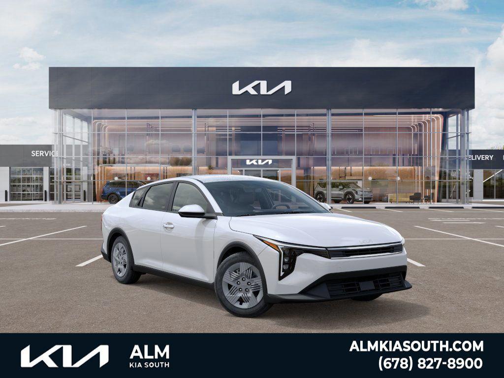 new 2025 Kia K4 car, priced at $23,770