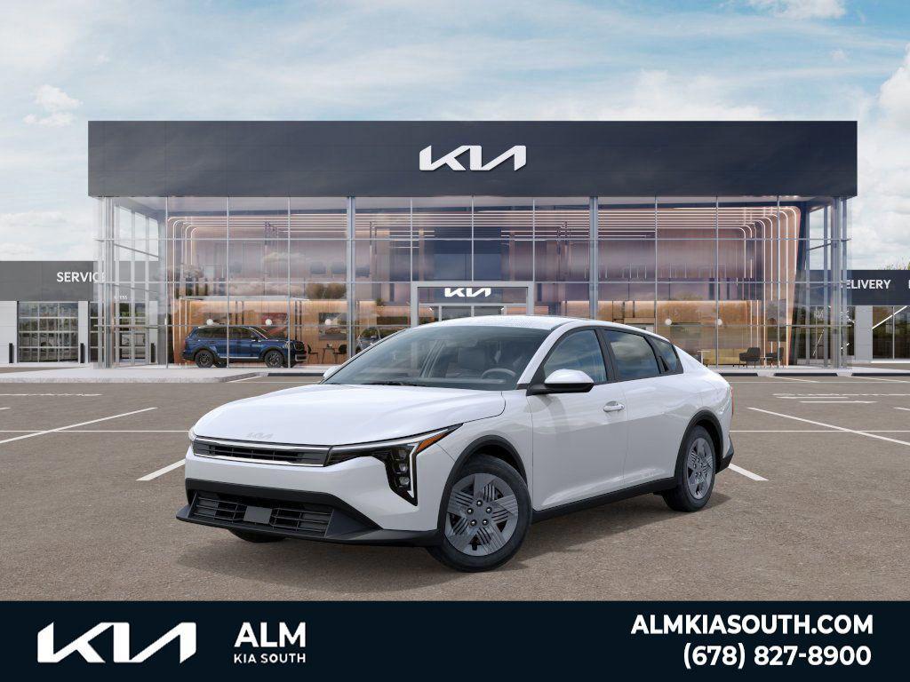 new 2025 Kia K4 car, priced at $23,770