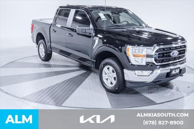 used 2022 Ford F-150 car, priced at $36,370