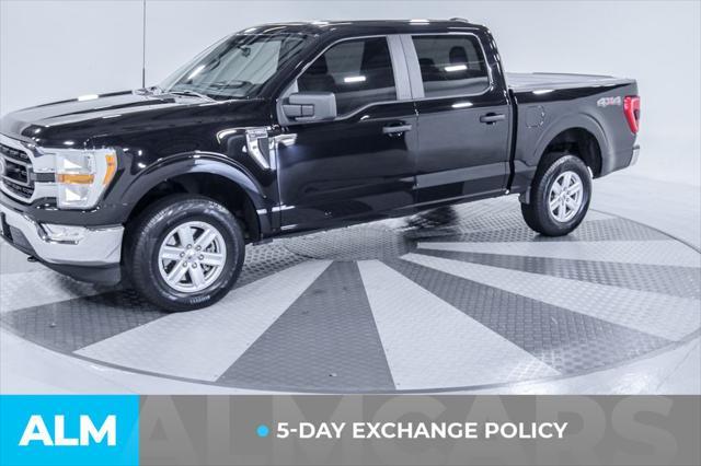 used 2022 Ford F-150 car, priced at $36,370