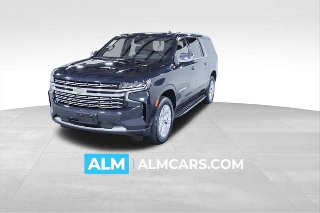 used 2022 Chevrolet Suburban car, priced at $49,920