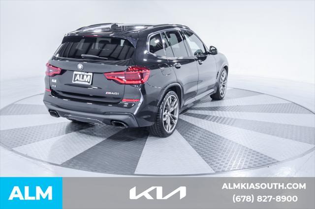 used 2018 BMW X3 car, priced at $26,920