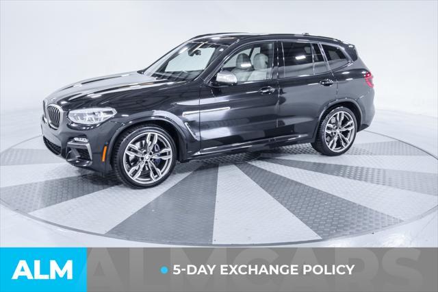 used 2018 BMW X3 car, priced at $26,920