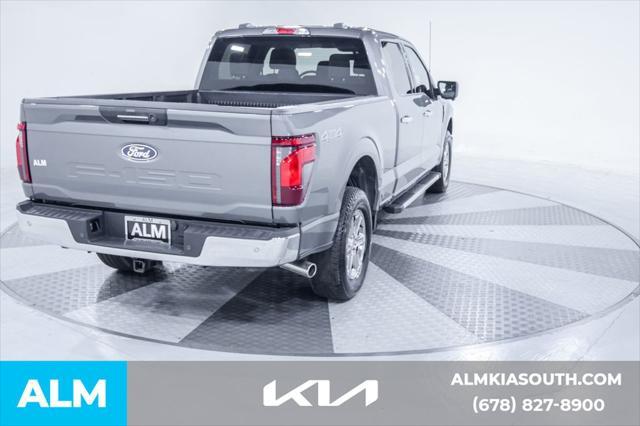 used 2024 Ford F-150 car, priced at $43,970