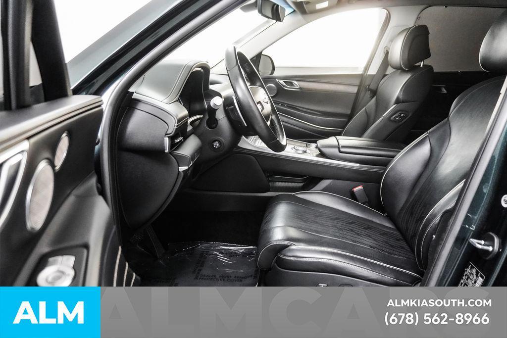 used 2022 Genesis GV80 car, priced at $37,260