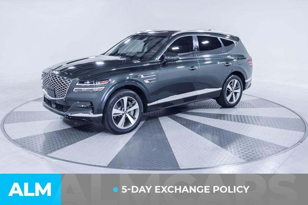 used 2022 Genesis GV80 car, priced at $37,260