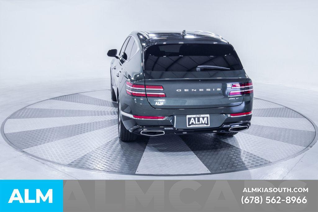 used 2022 Genesis GV80 car, priced at $37,260