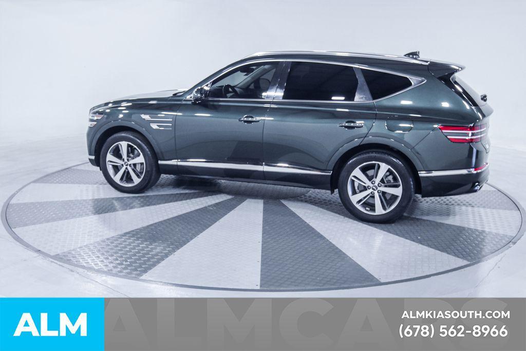 used 2022 Genesis GV80 car, priced at $37,260