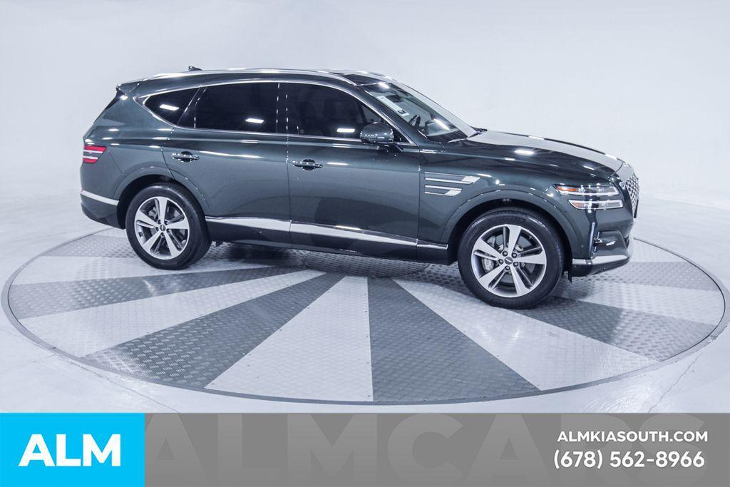 used 2022 Genesis GV80 car, priced at $37,260