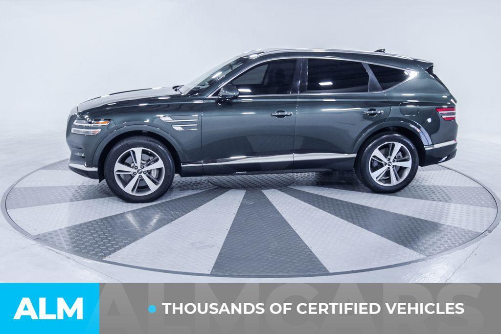 used 2022 Genesis GV80 car, priced at $37,260