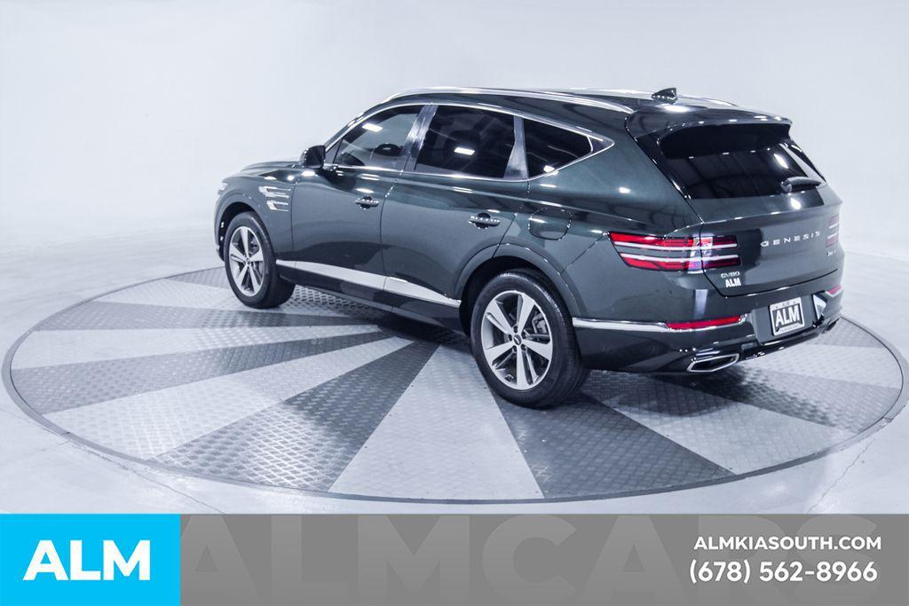 used 2022 Genesis GV80 car, priced at $37,260