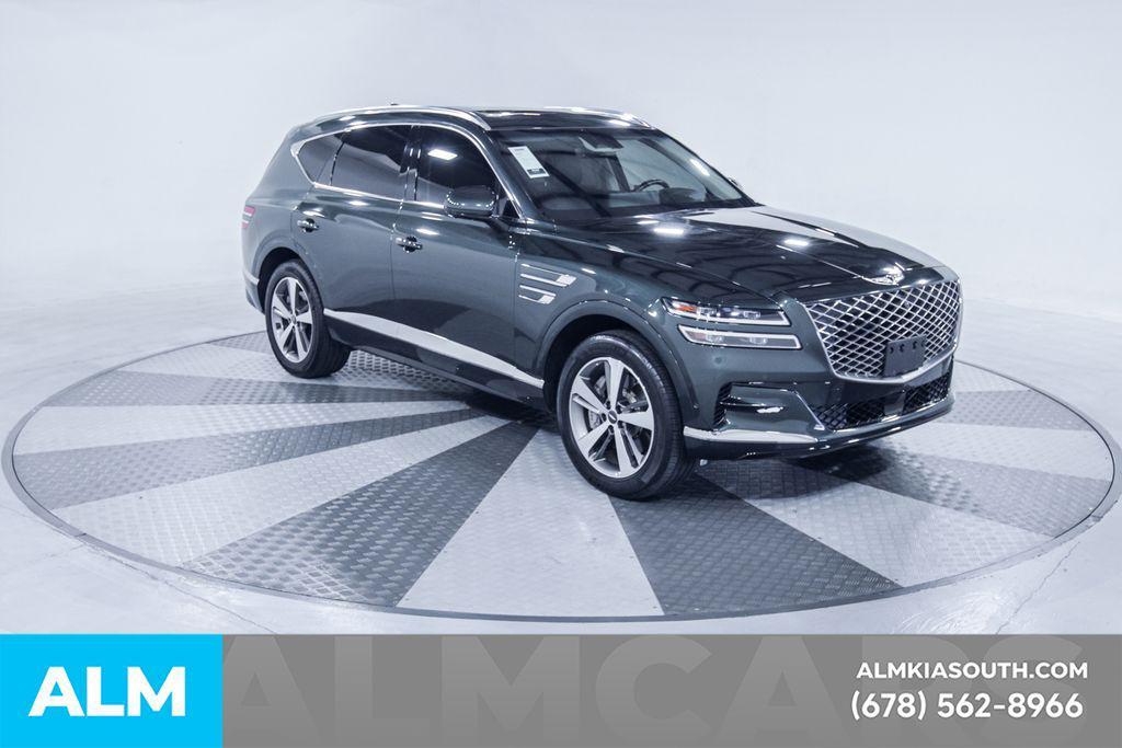 used 2022 Genesis GV80 car, priced at $37,260