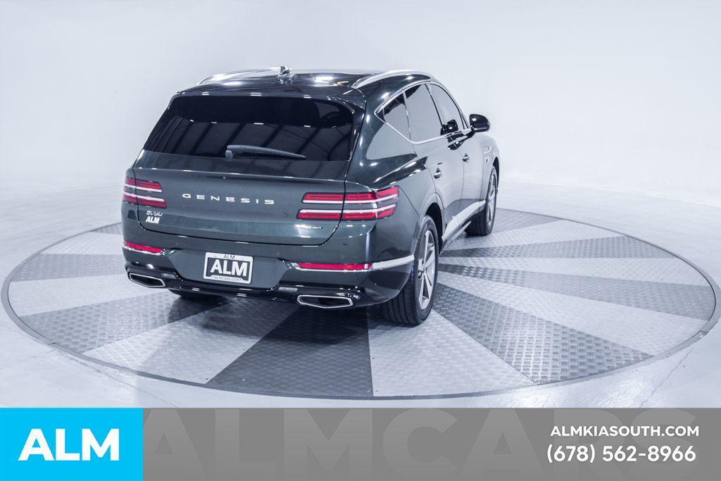 used 2022 Genesis GV80 car, priced at $37,260