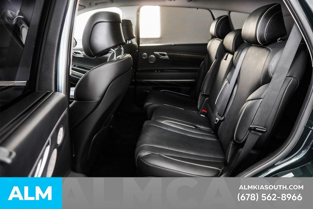 used 2022 Genesis GV80 car, priced at $37,260