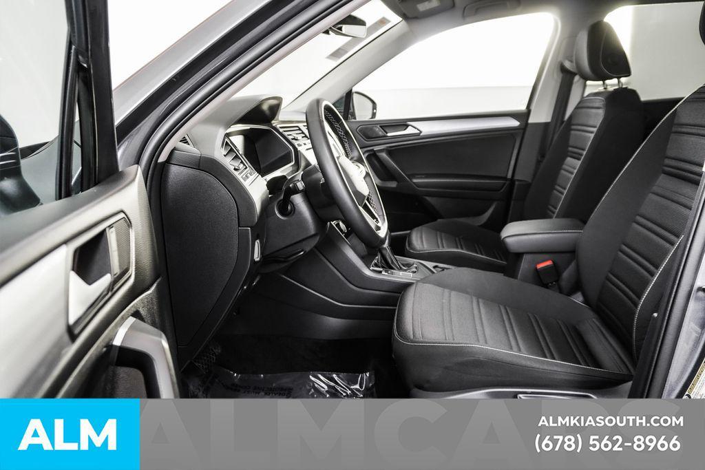 used 2024 Volkswagen Tiguan car, priced at $22,920