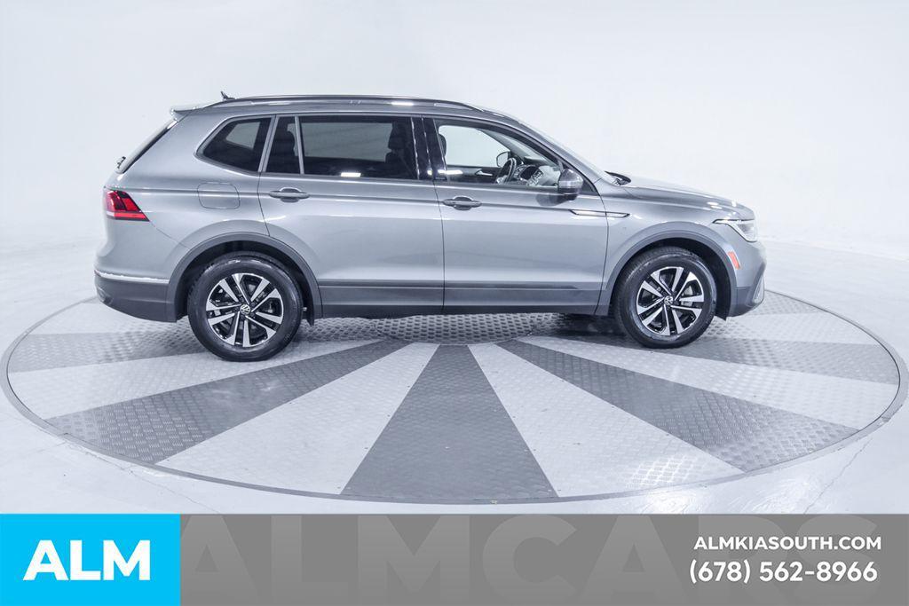 used 2024 Volkswagen Tiguan car, priced at $22,920