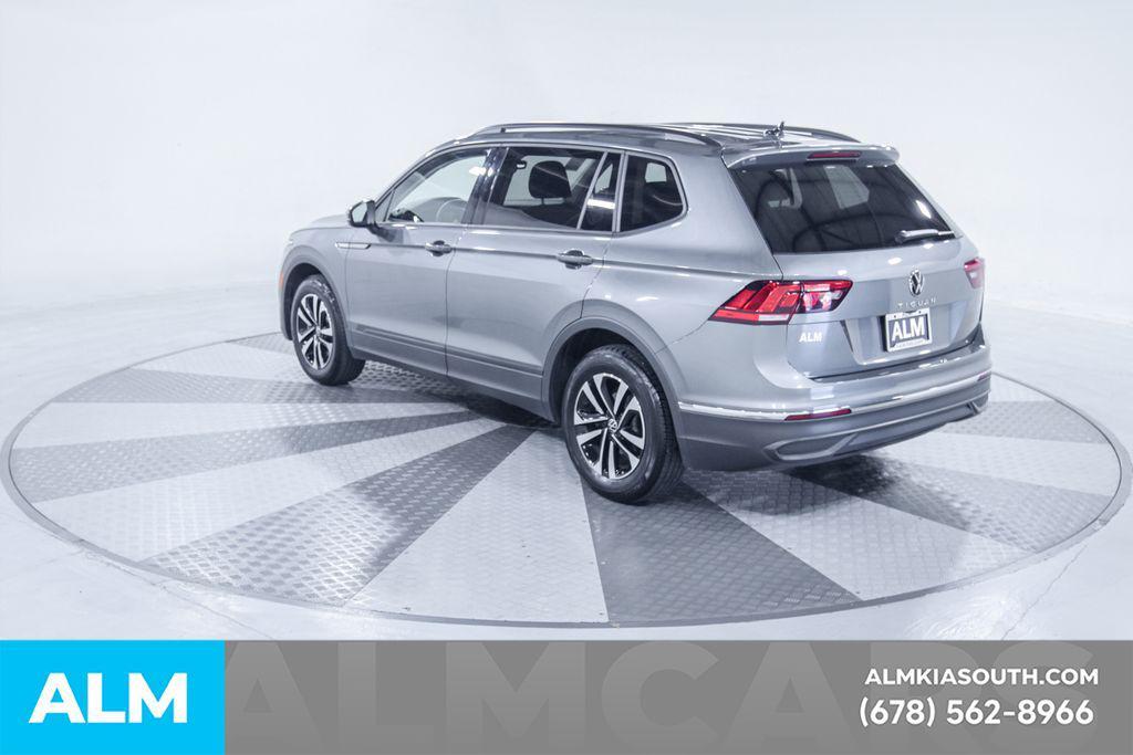 used 2024 Volkswagen Tiguan car, priced at $22,920