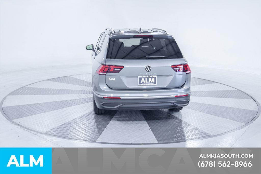 used 2024 Volkswagen Tiguan car, priced at $22,920