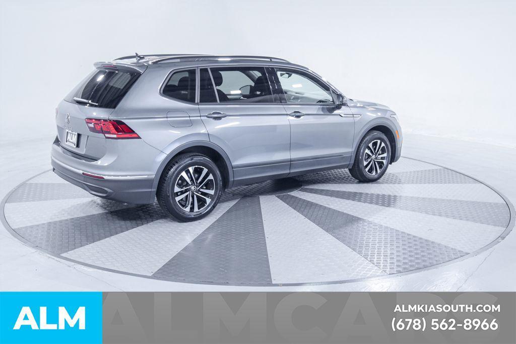 used 2024 Volkswagen Tiguan car, priced at $22,920