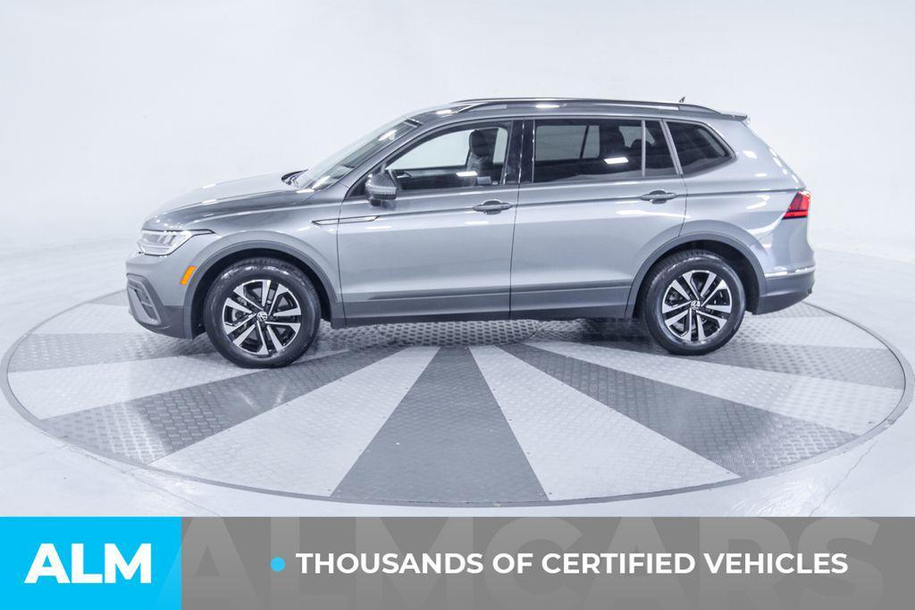used 2024 Volkswagen Tiguan car, priced at $22,920