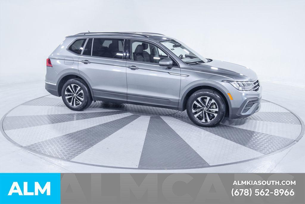 used 2024 Volkswagen Tiguan car, priced at $22,920