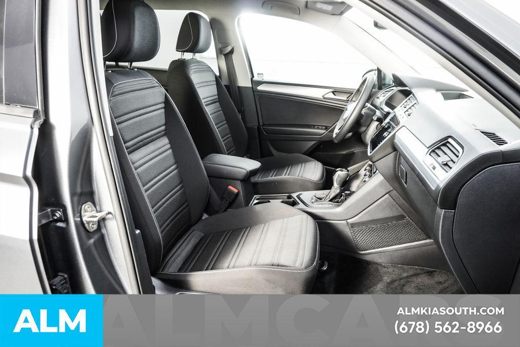 used 2024 Volkswagen Tiguan car, priced at $22,920