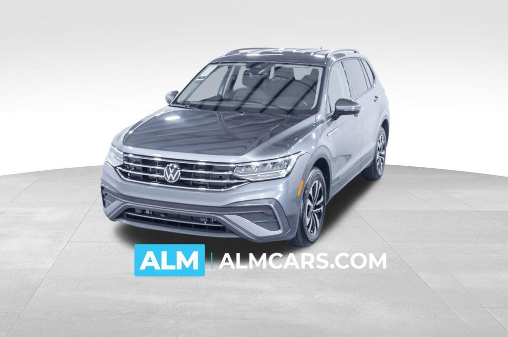 used 2024 Volkswagen Tiguan car, priced at $22,920