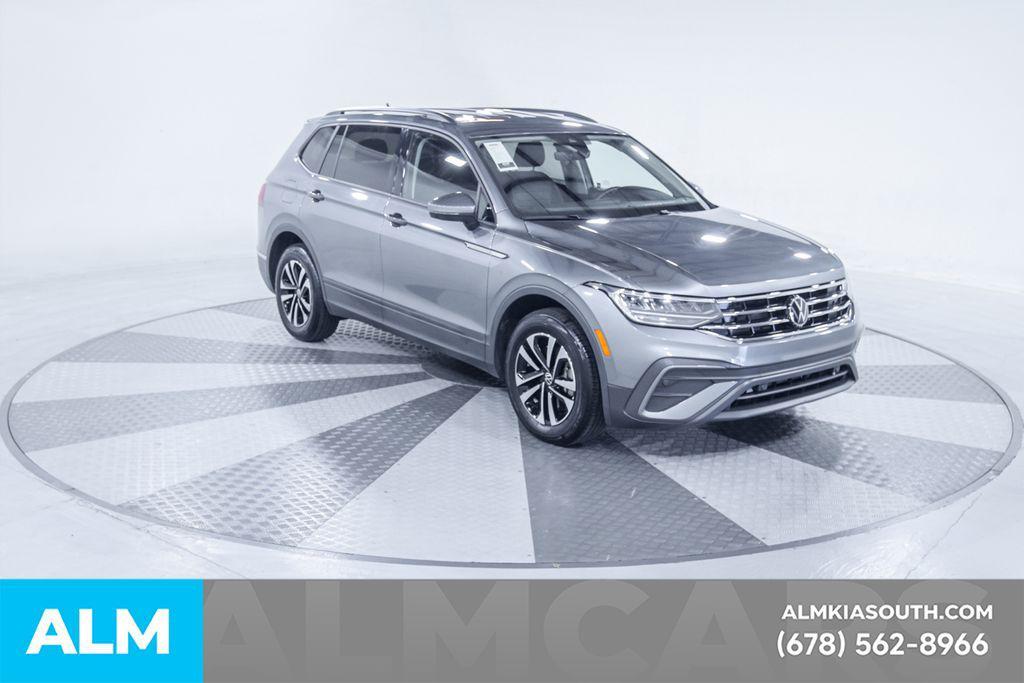 used 2024 Volkswagen Tiguan car, priced at $22,920