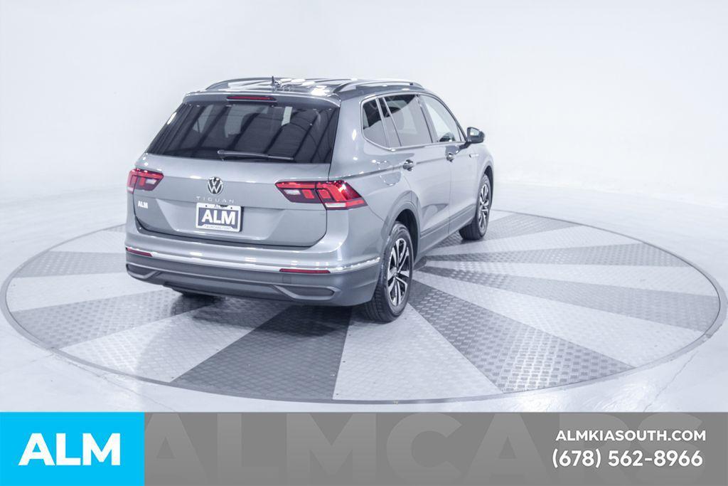 used 2024 Volkswagen Tiguan car, priced at $22,920