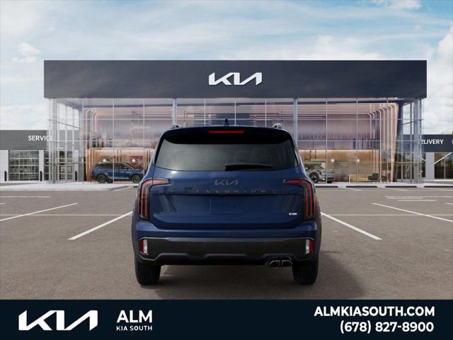 new 2025 Kia Telluride car, priced at $49,990