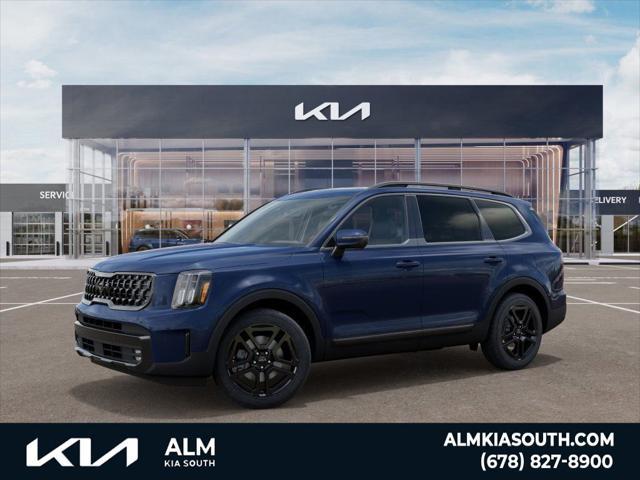 new 2025 Kia Telluride car, priced at $49,990