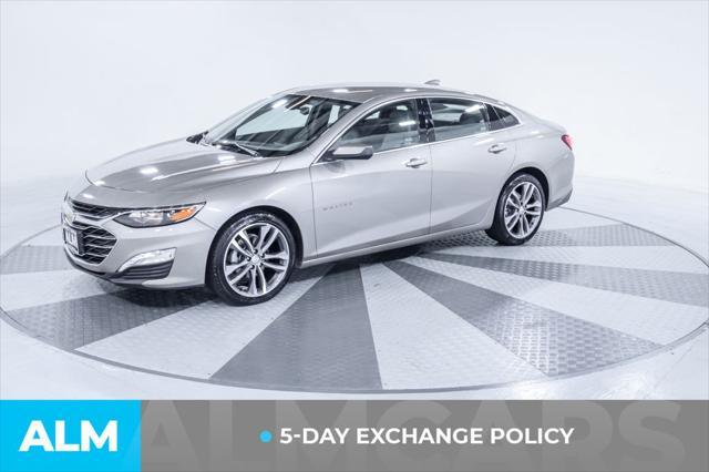 used 2022 Chevrolet Malibu car, priced at $17,420