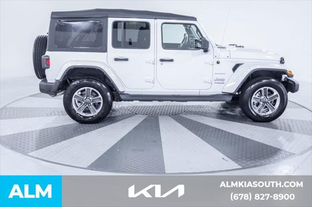 used 2022 Jeep Wrangler Unlimited car, priced at $33,720