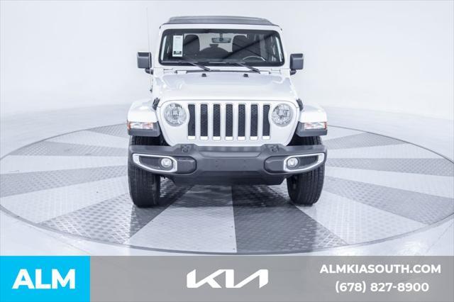 used 2022 Jeep Wrangler Unlimited car, priced at $33,720