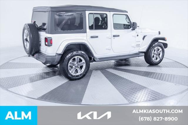 used 2022 Jeep Wrangler Unlimited car, priced at $33,720