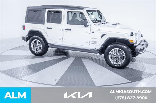 used 2022 Jeep Wrangler Unlimited car, priced at $33,720