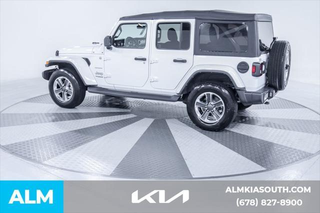 used 2022 Jeep Wrangler Unlimited car, priced at $33,720