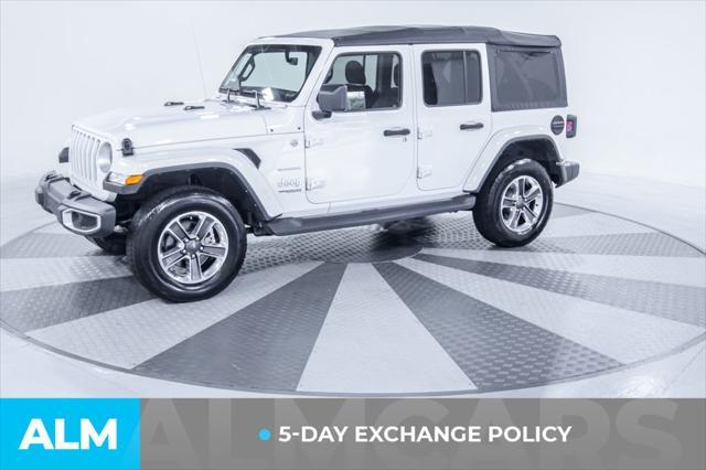 used 2022 Jeep Wrangler Unlimited car, priced at $33,720