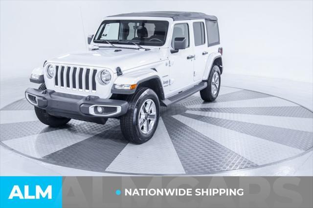 used 2022 Jeep Wrangler Unlimited car, priced at $33,720