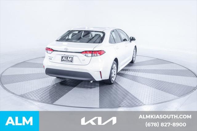 used 2023 Toyota Corolla car, priced at $18,520