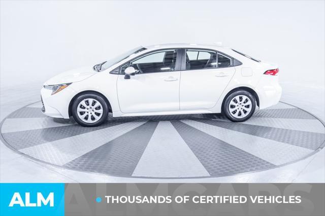 used 2023 Toyota Corolla car, priced at $18,520