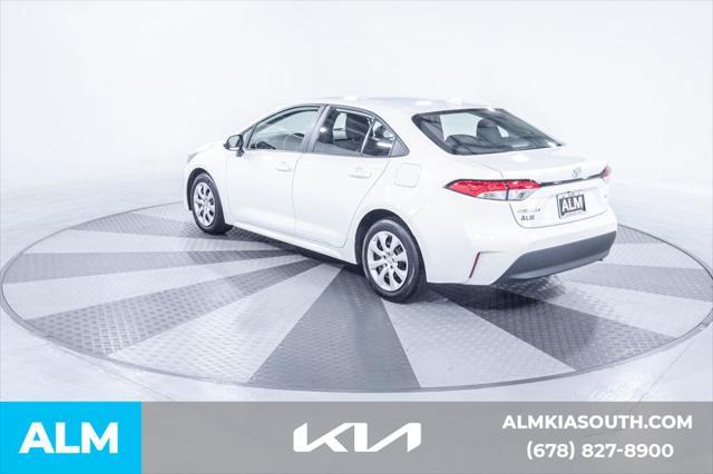 used 2023 Toyota Corolla car, priced at $18,520
