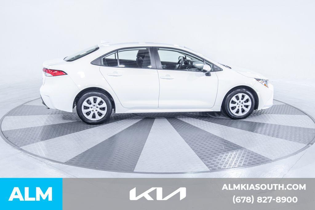 used 2023 Toyota Corolla car, priced at $18,120
