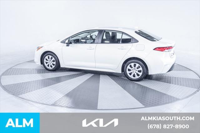 used 2023 Toyota Corolla car, priced at $18,520