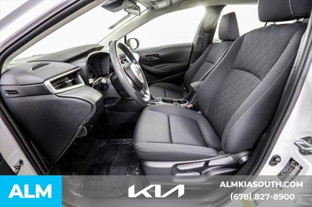 used 2023 Toyota Corolla car, priced at $18,520