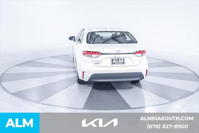 used 2023 Toyota Corolla car, priced at $18,520